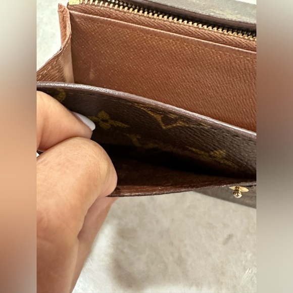 Louis Vuitton Monogram Portefeiulle Sarah Long Bifold Wallet Brown - Picture 15 of 15